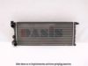 ITAL1 46551216 Radiator, engine cooling